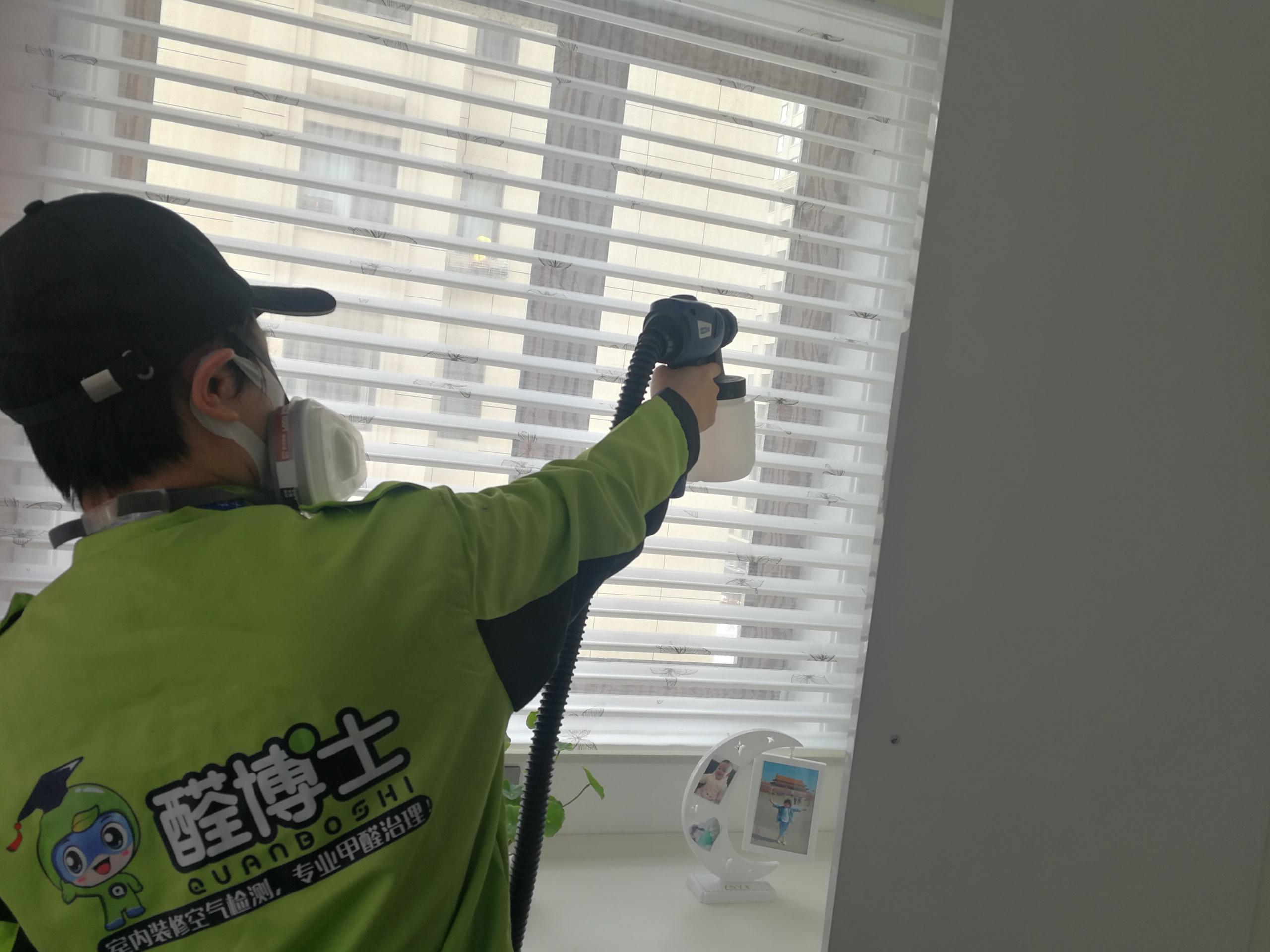 灵川汇宏悦澜湾小区除甲醛甲醛治理公司